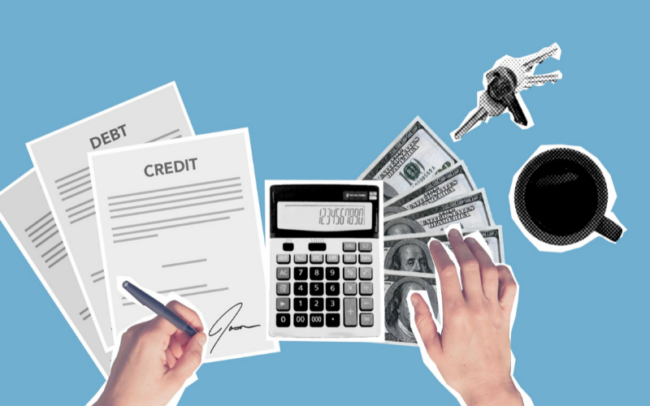 immagine sovraindebitamento