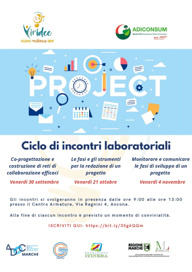 Viridee – incontri laboratoriali