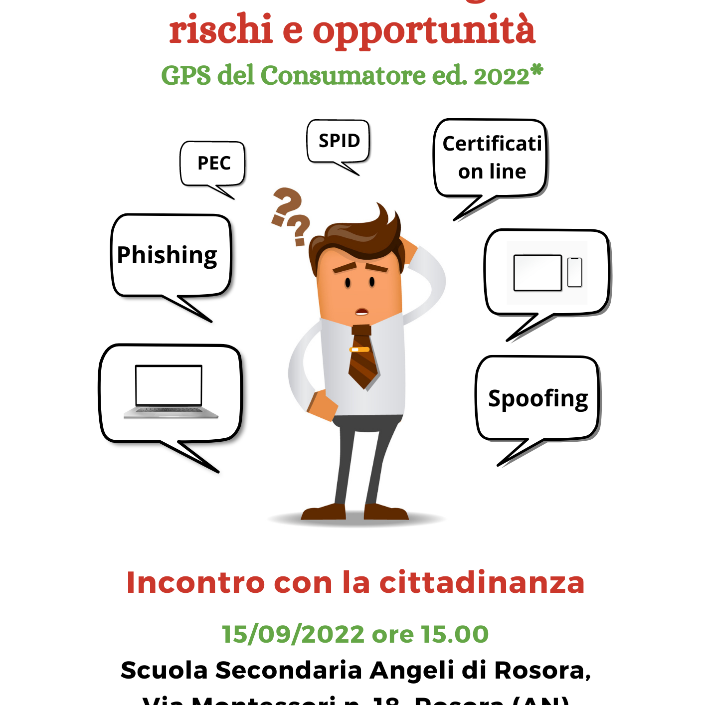 GPS del Consumatore 2022 Angeli di Rosora