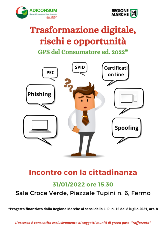GPS del Consumatore 2022 Fermo