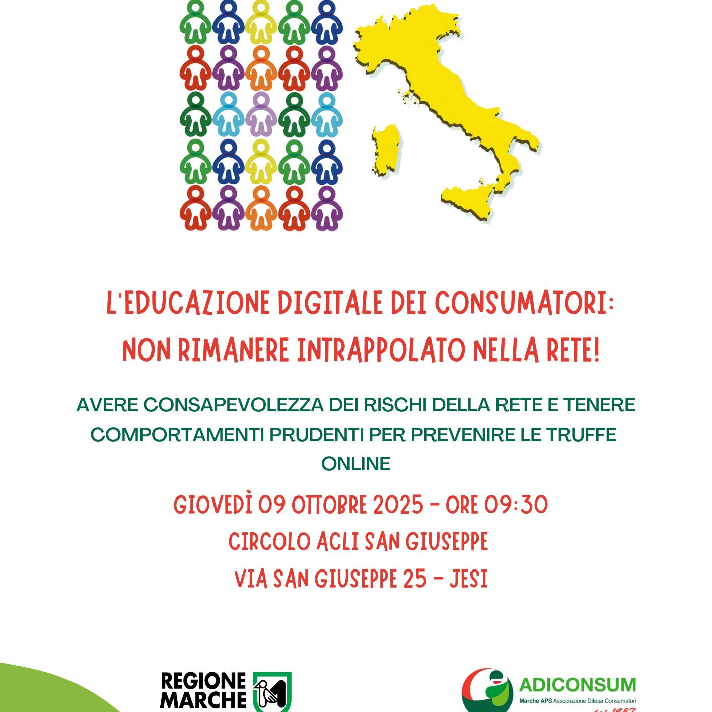 Volantino Jesi 09-10-2025 jpg